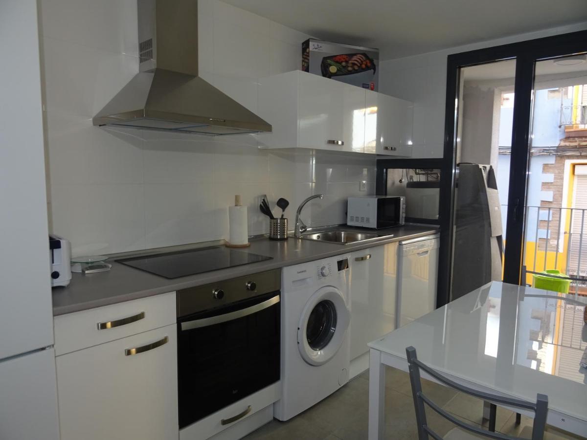 Апартаменты Apartamento Plaza San Benito 4 Калатаюд Экстерьер фото